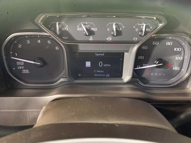 2021 Cayenne Red Tintcoat GMC Sierra 1500 SLT 4X4 Truck
