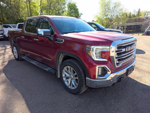 2021 Cayenne Red Tintcoat GMC Sierra 1500 SLT 4X4 Truck