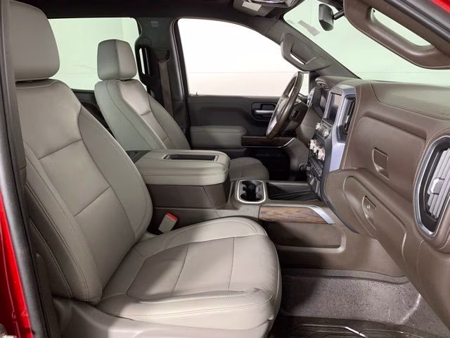 2021 Cayenne Red Tintcoat GMC Sierra 1500 SLT 4X4 Truck