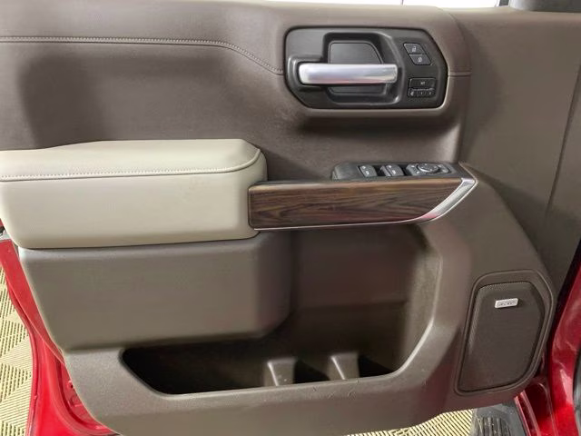 2021 Cayenne Red Tintcoat GMC Sierra 1500 SLT 4X4 Truck