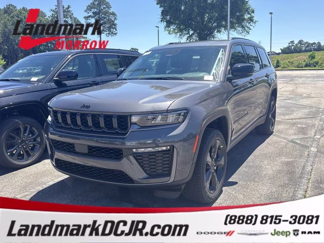 2026 Baltic Gray Metallic Clearcoat Jeep Grand Cherokee L Limited RWD SUV