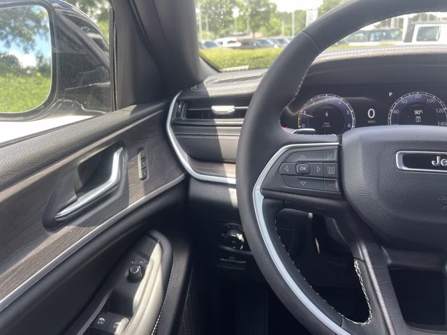 2026 Baltic Gray Metallic Clearcoat Jeep Grand Cherokee L Limited RWD SUV