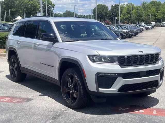 2026 Baltic Gray Metallic Clearcoat Jeep Grand Cherokee L Limited RWD SUV