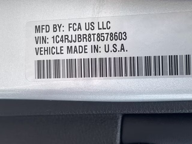 2026 Baltic Gray Metallic Clearcoat Jeep Grand Cherokee L Limited RWD SUV