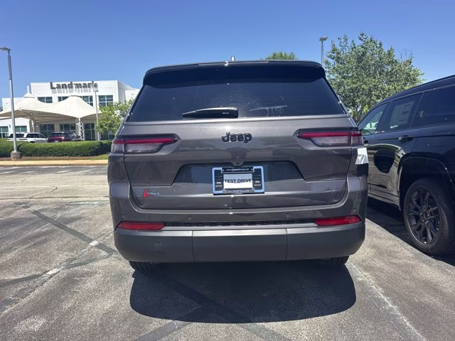 2026 Baltic Gray Metallic Clearcoat Jeep Grand Cherokee L Limited RWD SUV