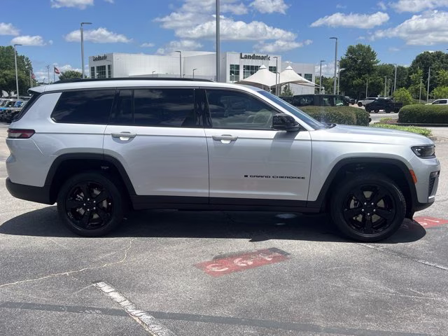 2026 Baltic Gray Metallic Clearcoat Jeep Grand Cherokee L Limited RWD SUV