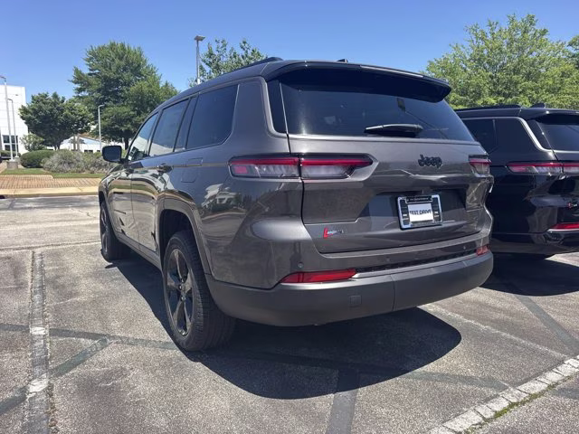 2026 Baltic Gray Metallic Clearcoat Jeep Grand Cherokee L Limited RWD SUV