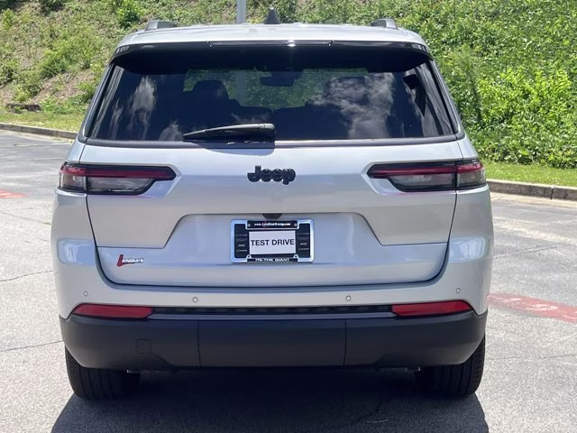 2026 Baltic Gray Metallic Clearcoat Jeep Grand Cherokee L Limited RWD SUV