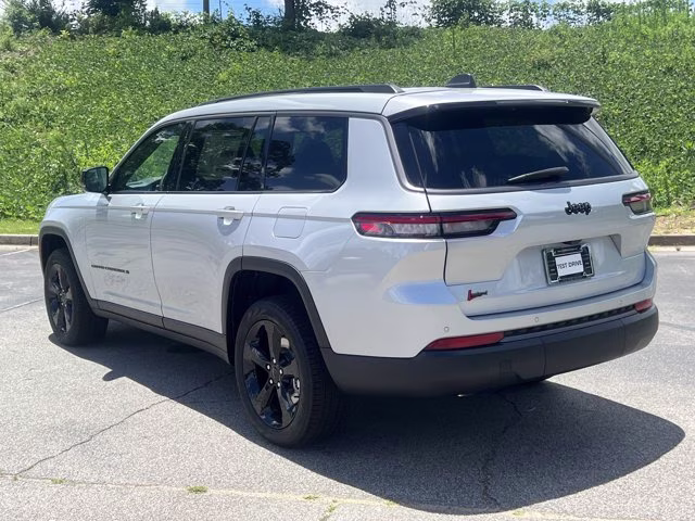 2026 Baltic Gray Metallic Clearcoat Jeep Grand Cherokee L Limited RWD SUV
