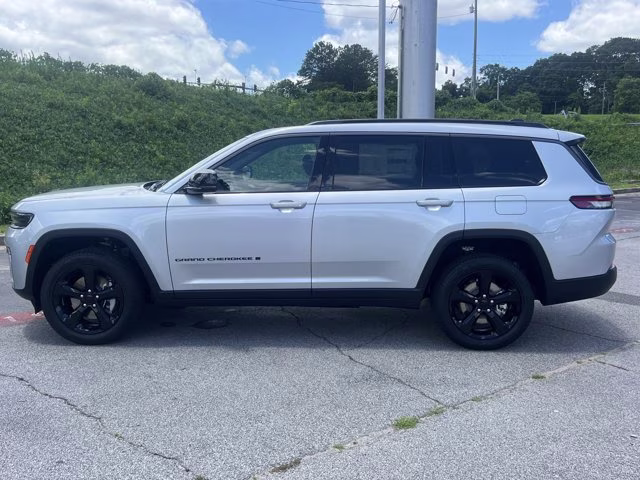 2026 Baltic Gray Metallic Clearcoat Jeep Grand Cherokee L Limited RWD SUV