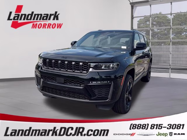 2026 Diamond Black Crystal Pearlcoat Jeep Grand Cherokee L Limited RWD SUV