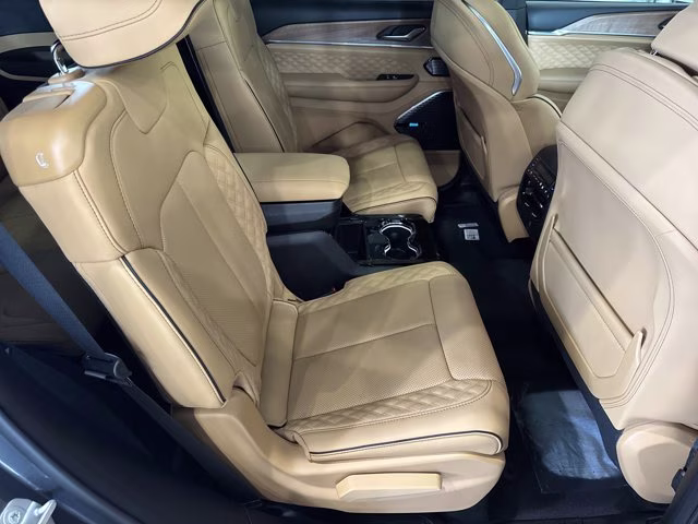 2026 Baltic Gray Metallic Clearcoat Jeep Grand Cherokee L Summit 4X4 SUV