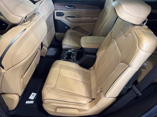 2026 Baltic Gray Metallic Clearcoat Jeep Grand Cherokee L Summit 4X4 SUV
