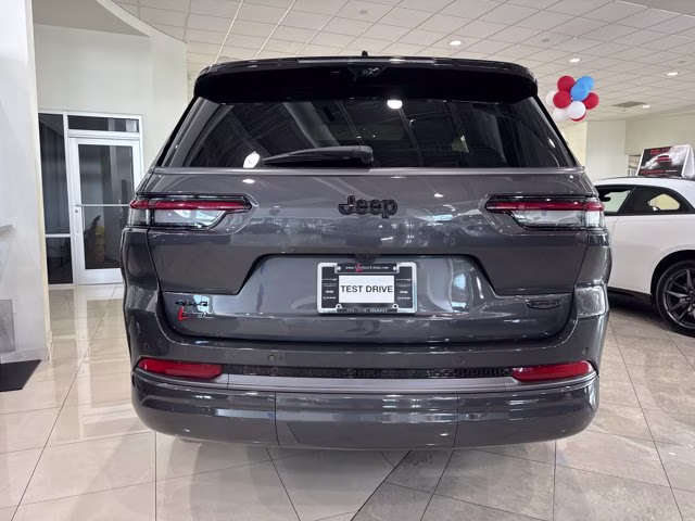 2026 Baltic Gray Metallic Clearcoat Jeep Grand Cherokee L Summit 4X4 SUV
