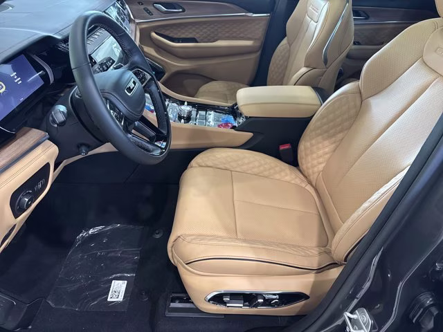 2026 Baltic Gray Metallic Clearcoat Jeep Grand Cherokee L Summit 4X4 SUV