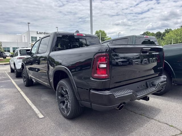 2026 Diamond Black Crystal Pearlcoat Ram 1500 Big Horn 4X4 Truck