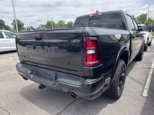 2026 Diamond Black Crystal Pearlcoat Ram 1500 Big Horn 4X4 Truck