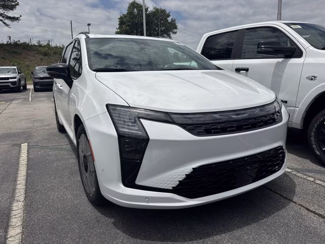 2027 Bright White Clearcoat Chrysler Pacifica Limited FWD Van