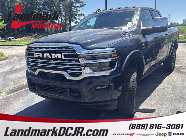 2026 Forged Blue Metallic Ram 2500 Longhorn 4X4 Truck