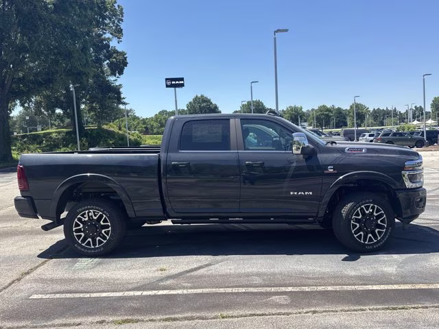 2026 Forged Blue Metallic Ram 2500 Longhorn 4X4 Truck