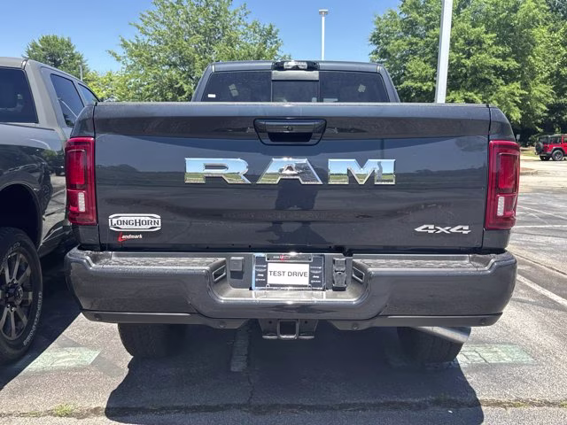 2026 Forged Blue Metallic Ram 2500 Longhorn 4X4 Truck