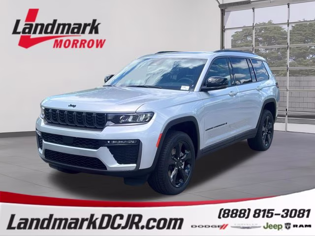 2026 Baltic Gray Metallic Clearcoat Jeep Grand Cherokee L Limited RWD SUV