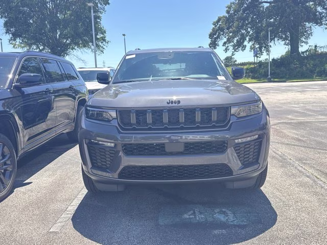 2026 Baltic Gray Metallic Clearcoat Jeep Grand Cherokee L Limited RWD SUV