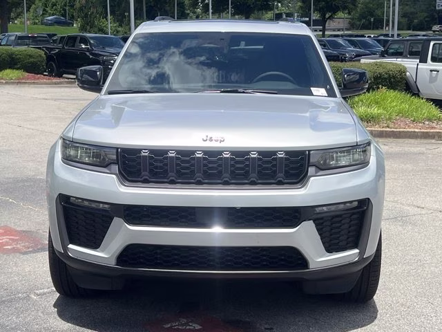 2026 Baltic Gray Metallic Clearcoat Jeep Grand Cherokee L Limited RWD SUV