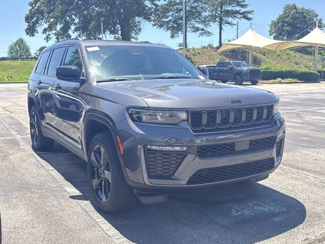 2026 Baltic Gray Metallic Clearcoat Jeep Grand Cherokee L Limited RWD SUV