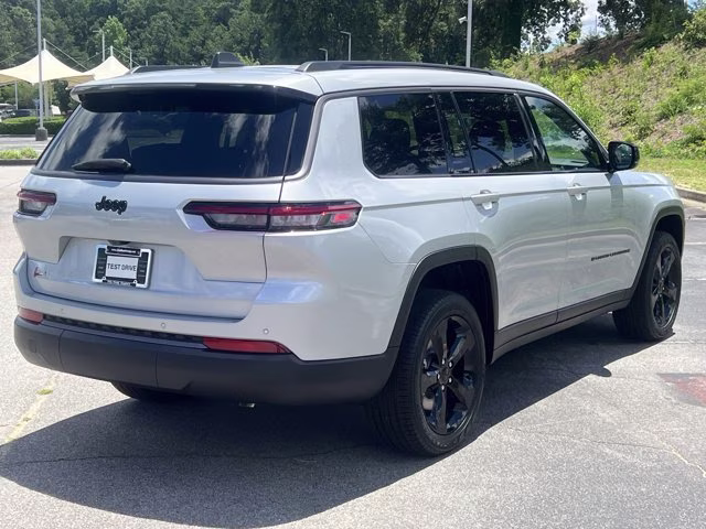 2026 Baltic Gray Metallic Clearcoat Jeep Grand Cherokee L Limited RWD SUV