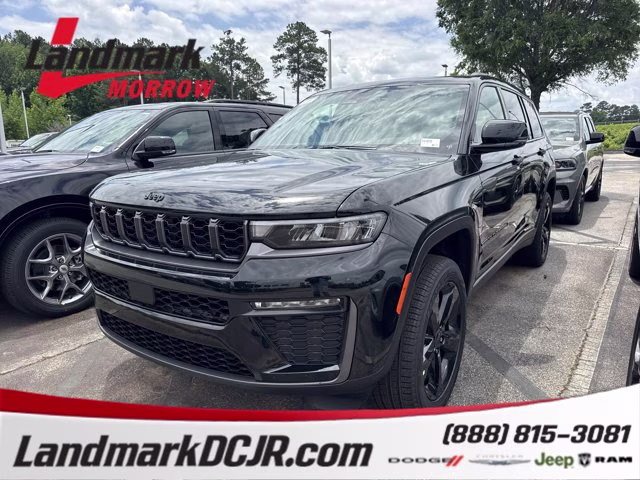 2026 Diamond Black Crystal Pearlcoat Jeep Grand Cherokee L Limited RWD SUV