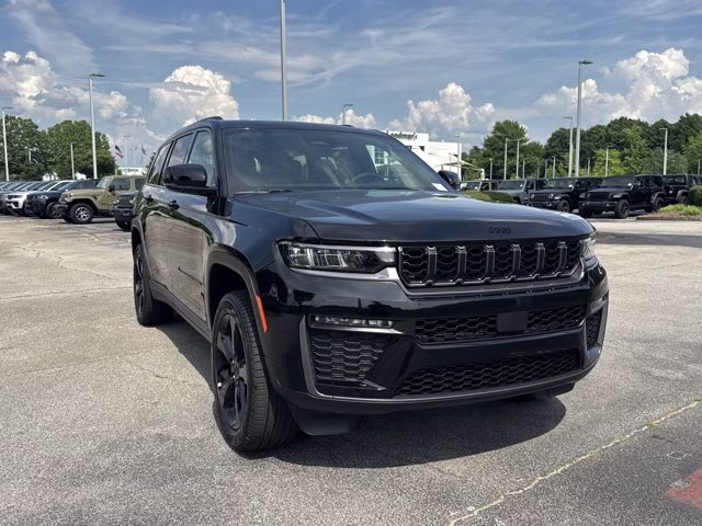 2026 Diamond Black Crystal Pearlcoat Jeep Grand Cherokee L Limited RWD SUV