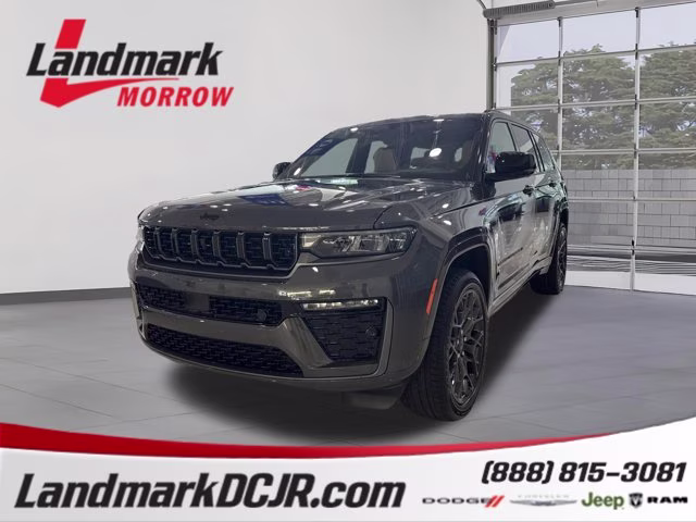 2026 Baltic Gray Metallic Clearcoat Jeep Grand Cherokee L Summit 4X4 SUV
