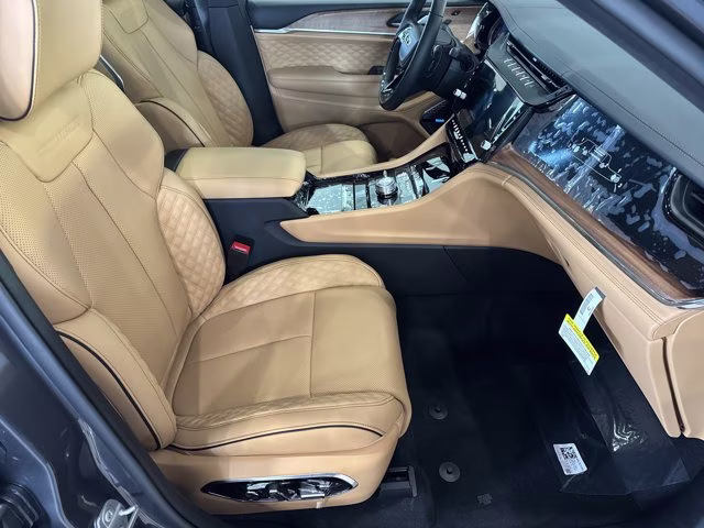 2026 Baltic Gray Metallic Clearcoat Jeep Grand Cherokee L Summit 4X4 SUV