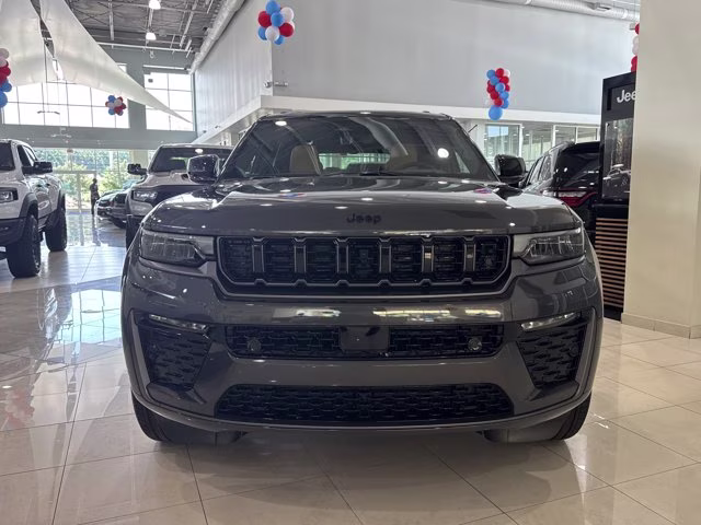 2026 Baltic Gray Metallic Clearcoat Jeep Grand Cherokee L Summit 4X4 SUV