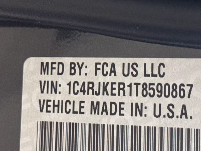 2026 Baltic Gray Metallic Clearcoat Jeep Grand Cherokee L Summit 4X4 SUV