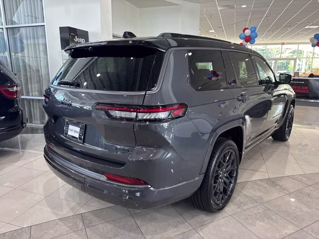 2026 Baltic Gray Metallic Clearcoat Jeep Grand Cherokee L Summit 4X4 SUV