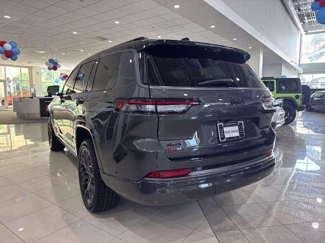 2026 Baltic Gray Metallic Clearcoat Jeep Grand Cherokee L Summit 4X4 SUV