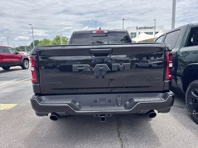 2026 Diamond Black Crystal Pearlcoat Ram 1500 Big Horn 4X4 Truck