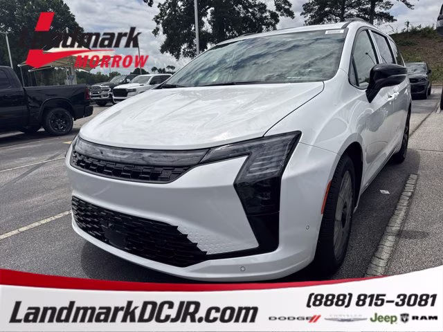 2027 Bright White Clearcoat Chrysler Pacifica Limited FWD Van
