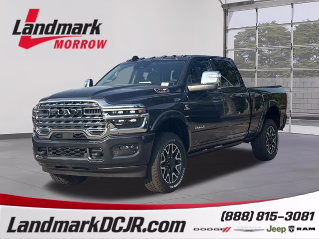 2026 Forged Blue Metallic Ram 2500 Longhorn 4X4 Truck