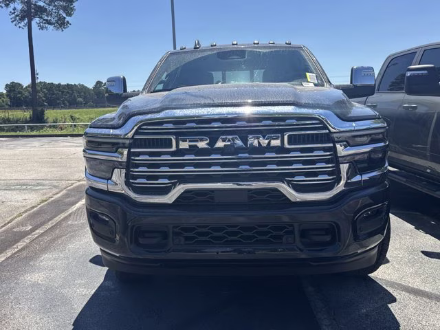 2026 Forged Blue Metallic Ram 2500 Longhorn 4X4 Truck