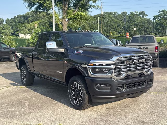 2026 Forged Blue Metallic Ram 2500 Longhorn 4X4 Truck