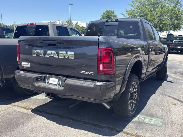 2026 Forged Blue Metallic Ram 2500 Longhorn 4X4 Truck