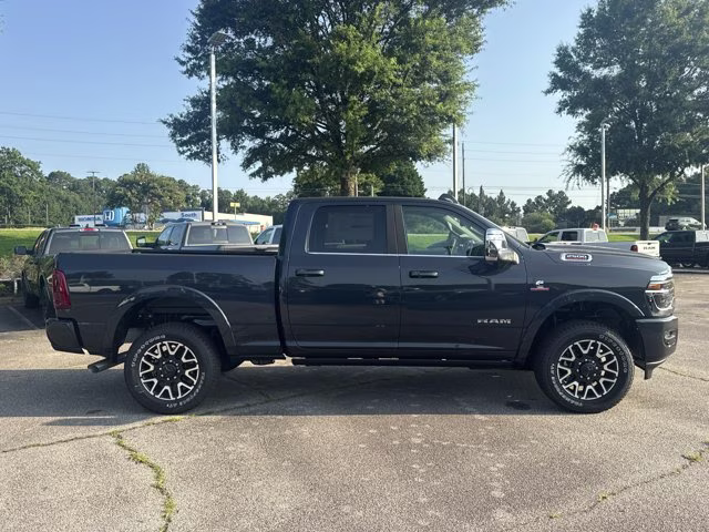 2026 Forged Blue Metallic Ram 2500 Longhorn 4X4 Truck
