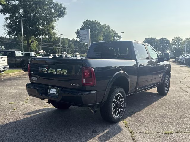 2026 Forged Blue Metallic Ram 2500 Longhorn 4X4 Truck