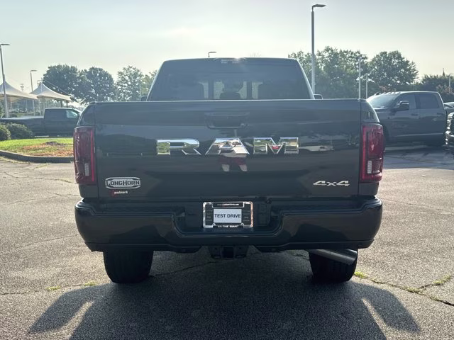2026 Forged Blue Metallic Ram 2500 Longhorn 4X4 Truck