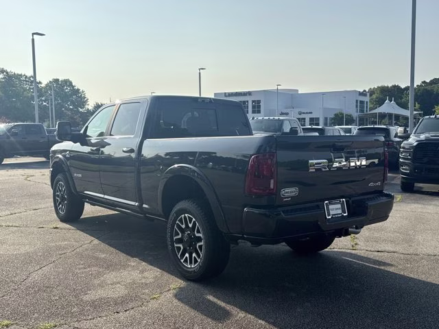 2026 Forged Blue Metallic Ram 2500 Longhorn 4X4 Truck
