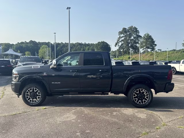 2026 Forged Blue Metallic Ram 2500 Longhorn 4X4 Truck