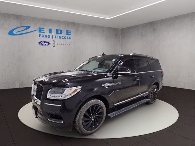2020 Infinite Black Lincoln Navigator Reserve 4X4 SUV